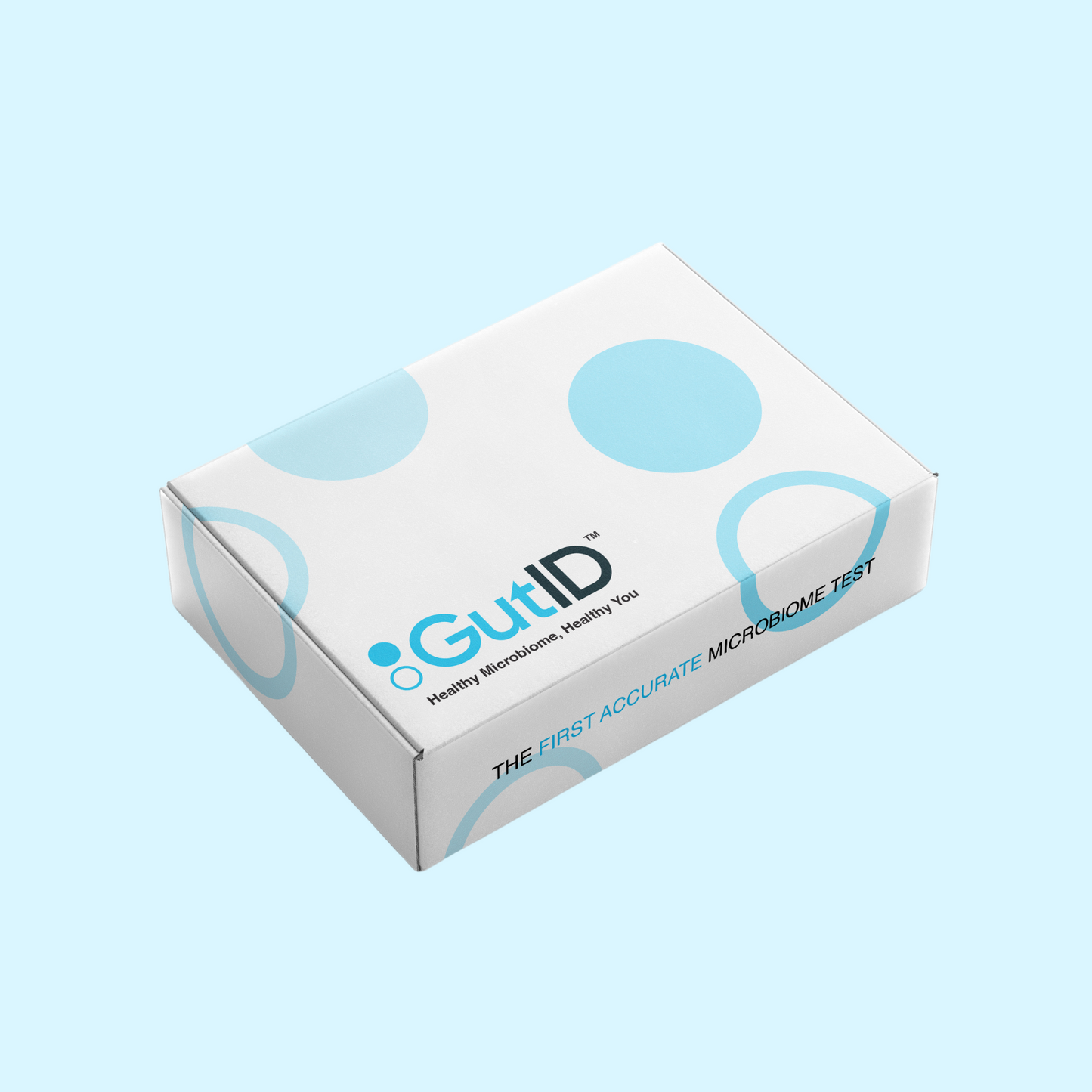 Gut Microbiome Test Kit - GutID - World's Most Accurate Microbiome Test