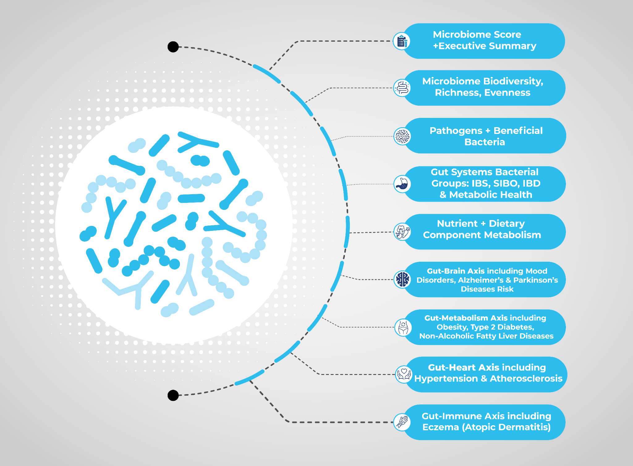 GutID CMA - Complete Microbiome Assessment US