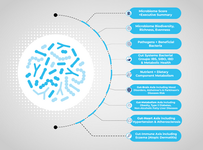 GutID CMA - Complete Microbiome Assessment US